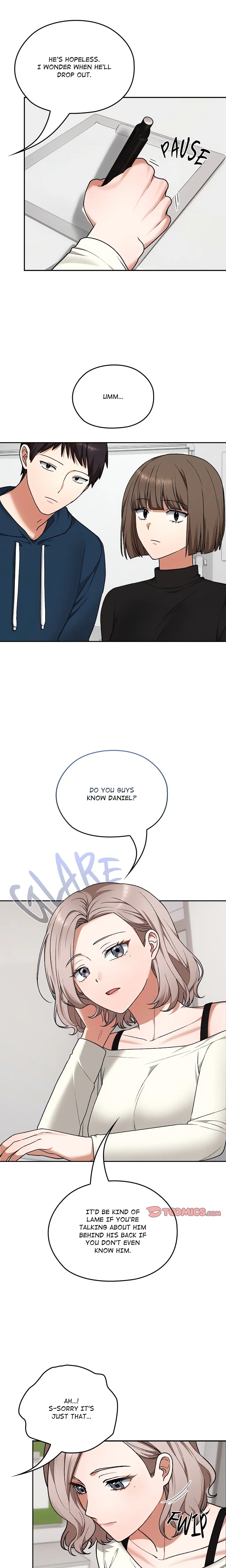 Don’t Tell Anyone at School! (Uncensored) - Chapter 9 Page 3