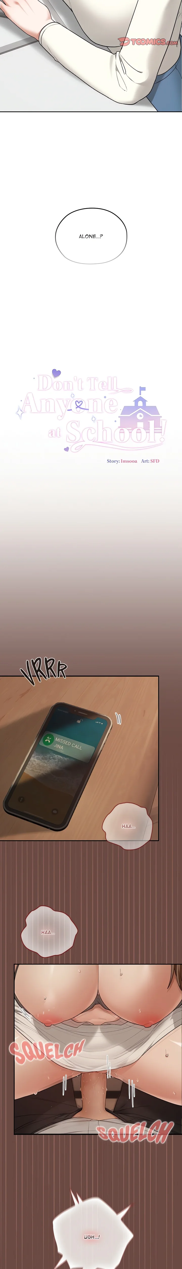 Don’t Tell Anyone at School! (Uncensored) - Chapter 9 Page 5