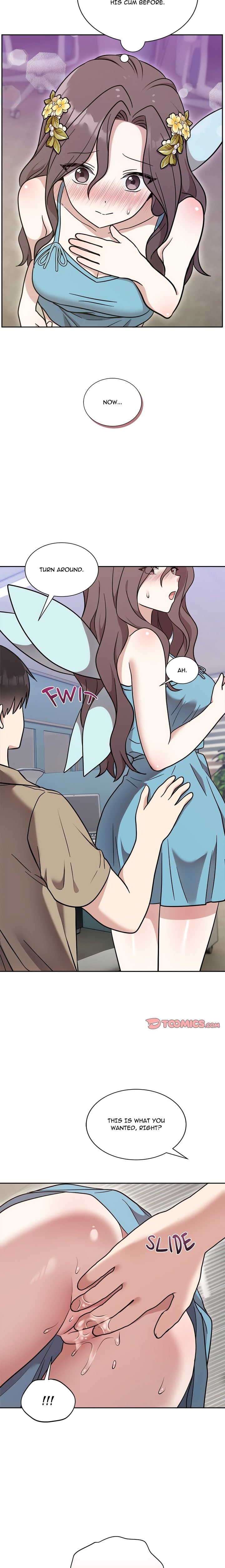 Knot My Secret (Uncensored) - Chapter 18 Page 9