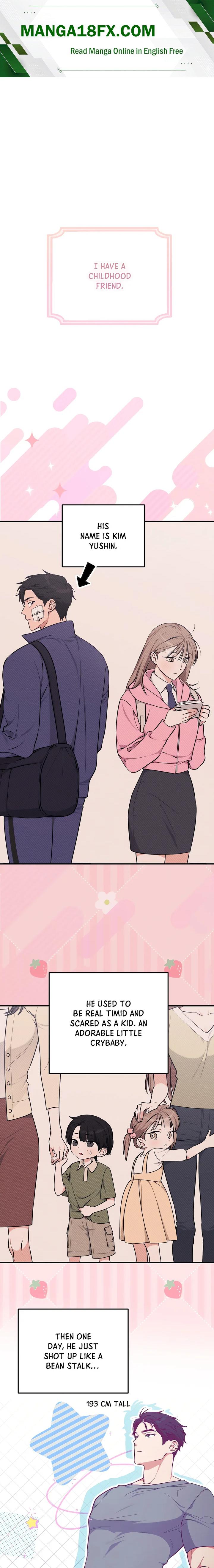 Milk My Strawberries (Uncensored) - Chapter 0 Page 1