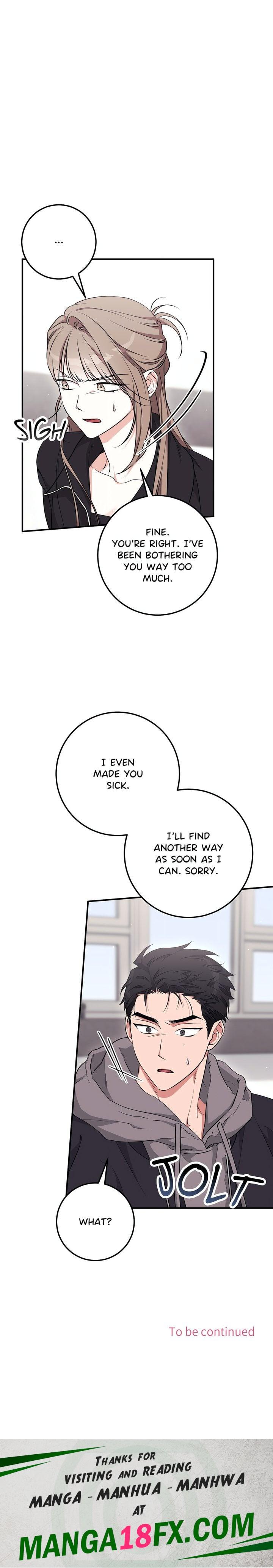 Milk My Strawberries (Uncensored) - Chapter 19 Page 24