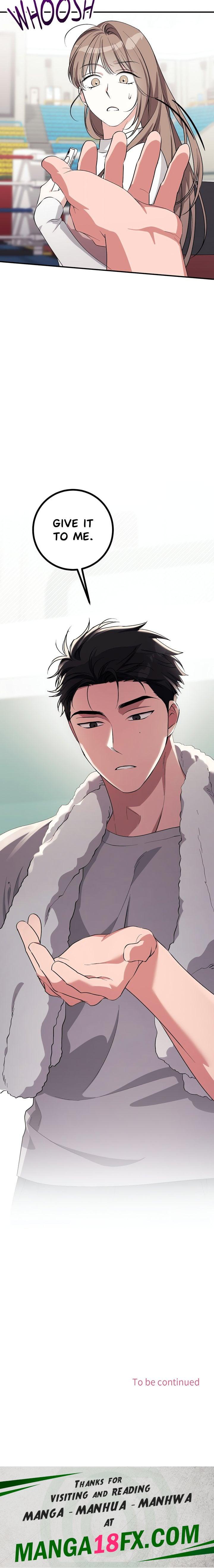Milk My Strawberries (Uncensored) - Chapter 37 Page 25