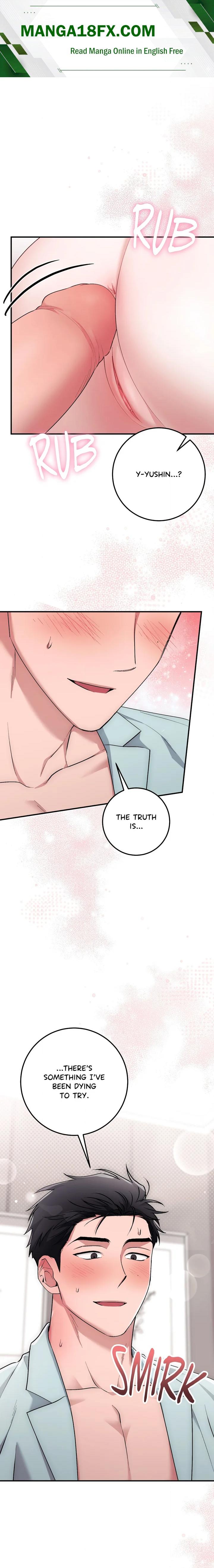 Milk My Strawberries (Uncensored) - Chapter 41 Page 1