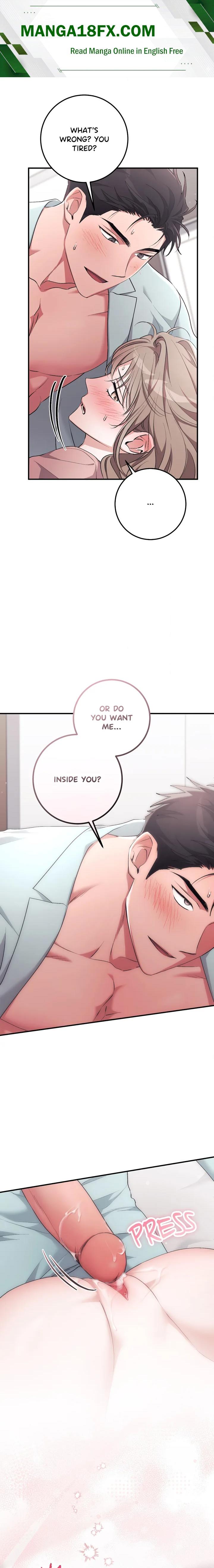 Milk My Strawberries (Uncensored) - Chapter 43 Page 1