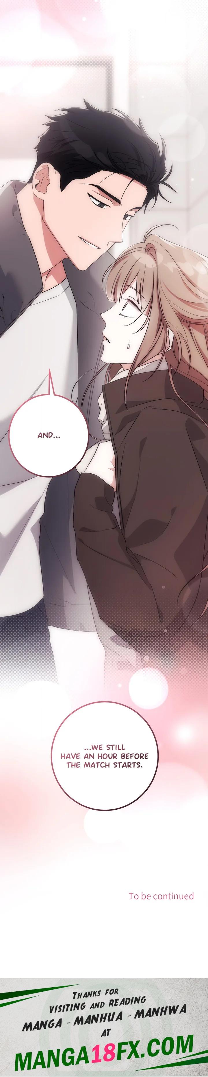 Milk My Strawberries (Uncensored) - Chapter 43 Page 27