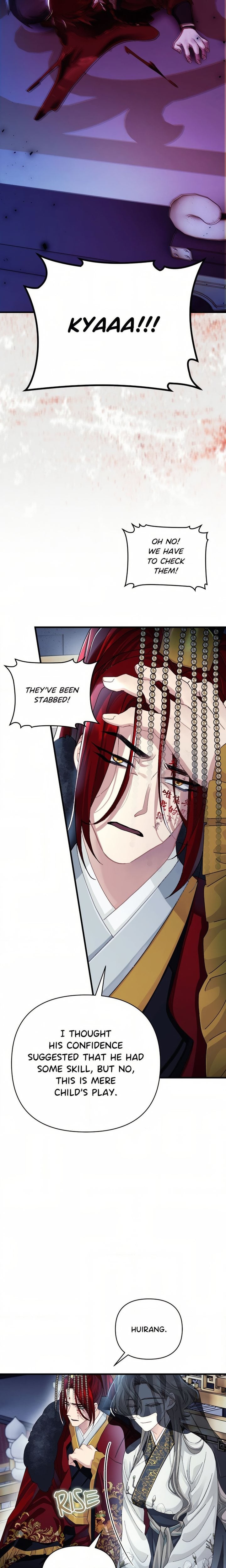 Kingdom of Innocence (Uncensored) - Chapter 22 Page 2
