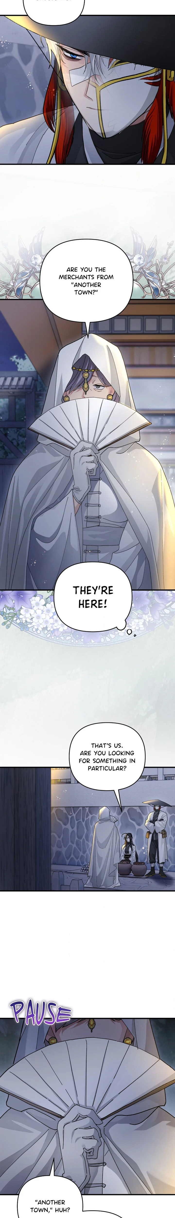 Kingdom of Innocence (Uncensored) - Chapter 24 Page 2