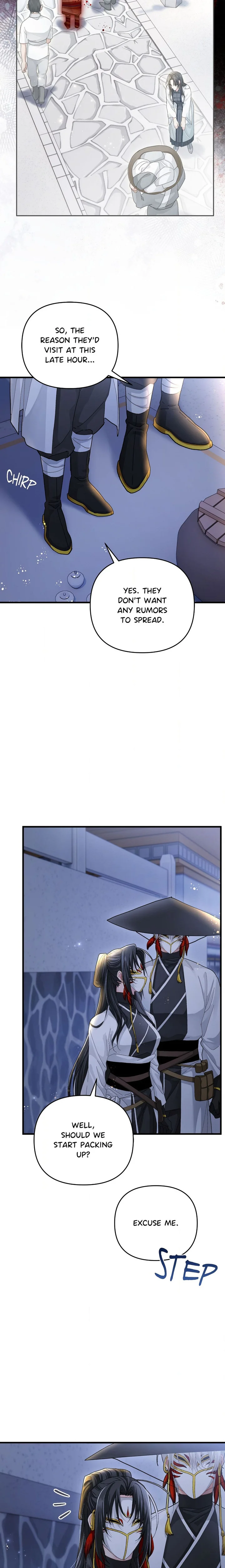 Kingdom of Innocence (Uncensored) - Chapter 24 Page 8