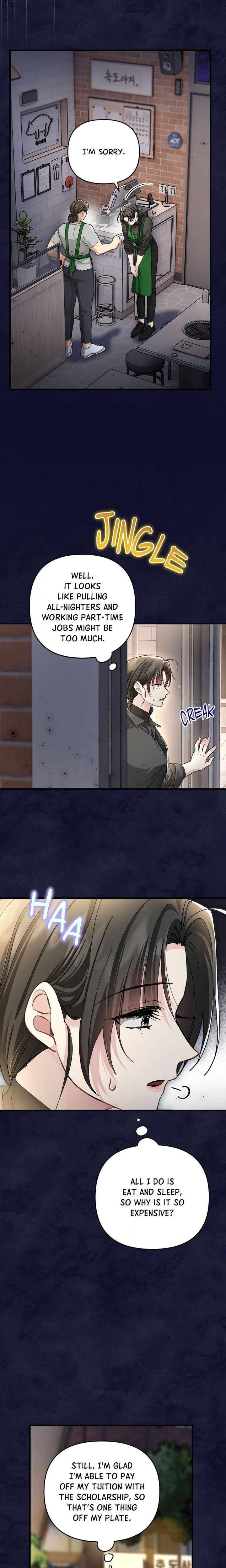 Kingdom of Innocence (Uncensored) - Chapter 25 Page 14