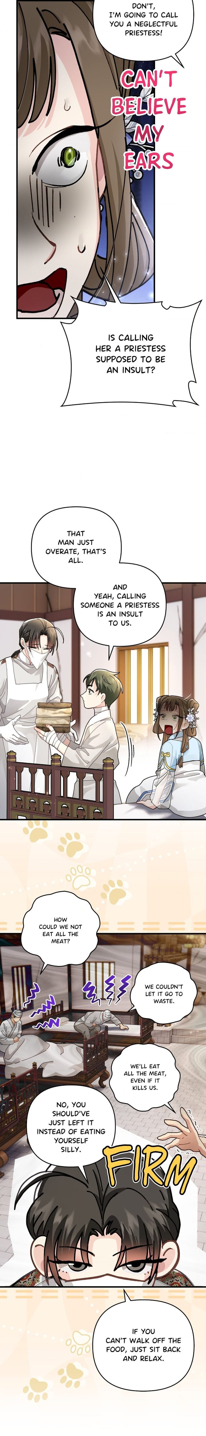 Kingdom of Innocence (Uncensored) - Chapter 27 Page 12
