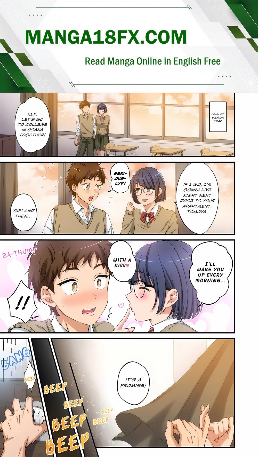 This Meddling Kansai Girl Is Rocking My World! (Uncensored) - Chapter 1 Page 1