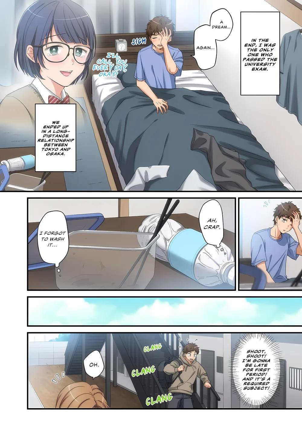 This Meddling Kansai Girl Is Rocking My World! (Uncensored) - Chapter 1 Page 2