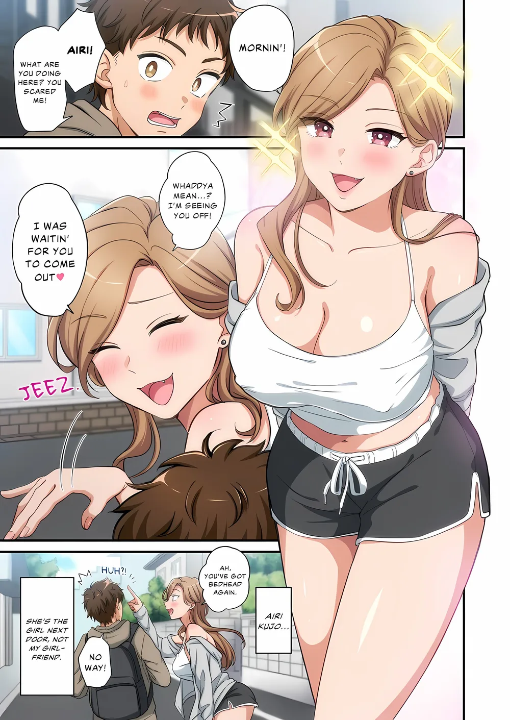 This Meddling Kansai Girl Is Rocking My World! (Uncensored) - Chapter 1 Page 3