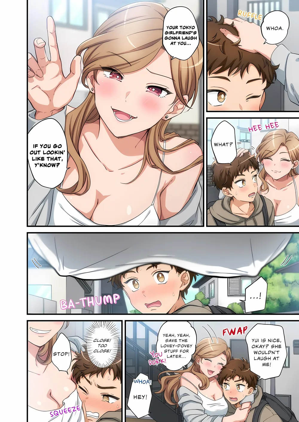 This Meddling Kansai Girl Is Rocking My World! (Uncensored) - Chapter 1 Page 4