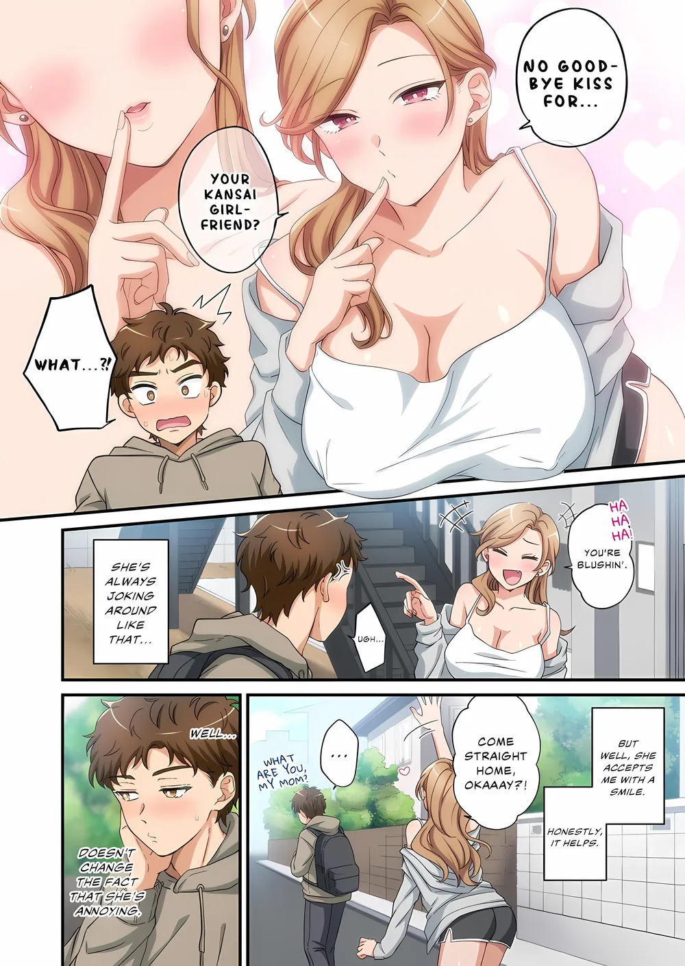 This Meddling Kansai Girl Is Rocking My World! (Uncensored) - Chapter 1 Page 6