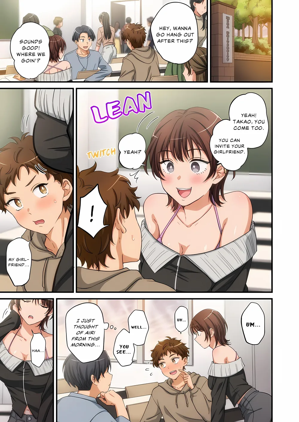 This Meddling Kansai Girl Is Rocking My World! (Uncensored) - Chapter 1 Page 7