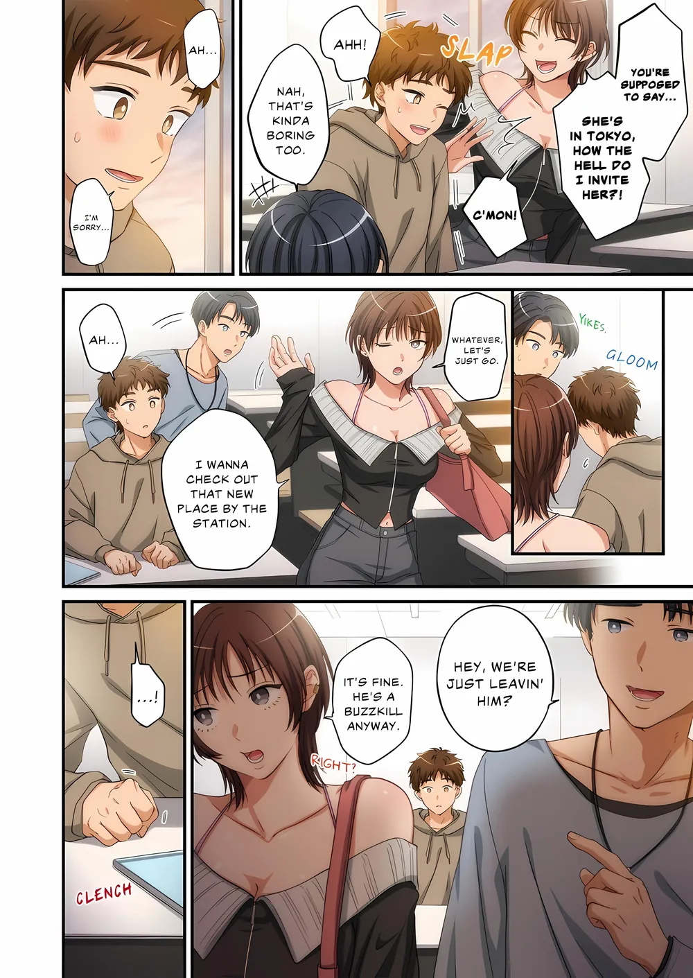 This Meddling Kansai Girl Is Rocking My World! (Uncensored) - Chapter 1 Page 8