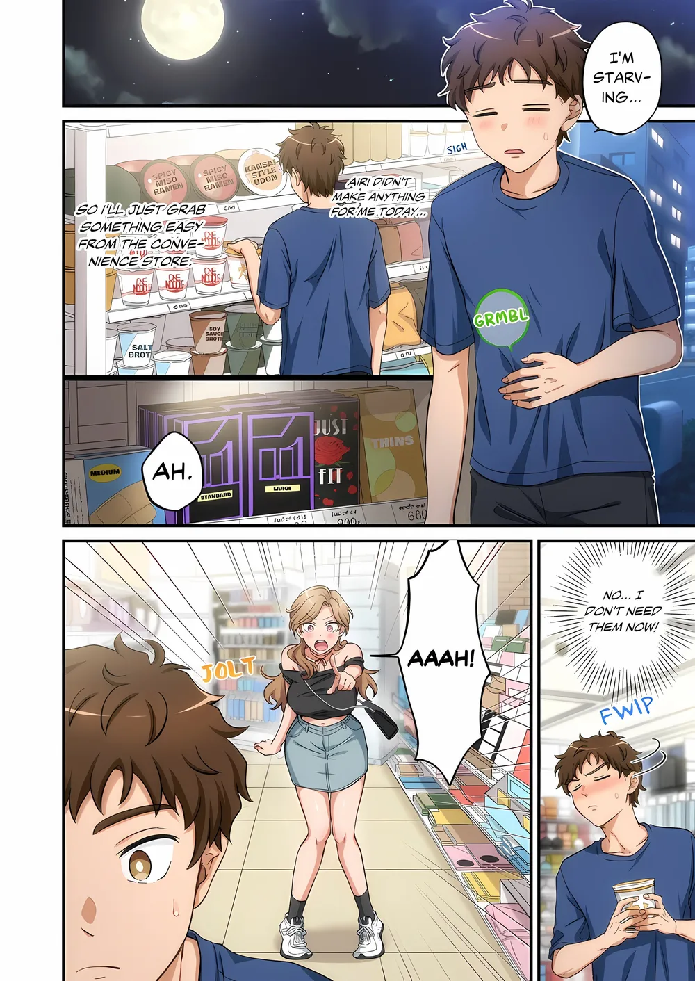 This Meddling Kansai Girl Is Rocking My World! (Uncensored) - Chapter 2 Page 2