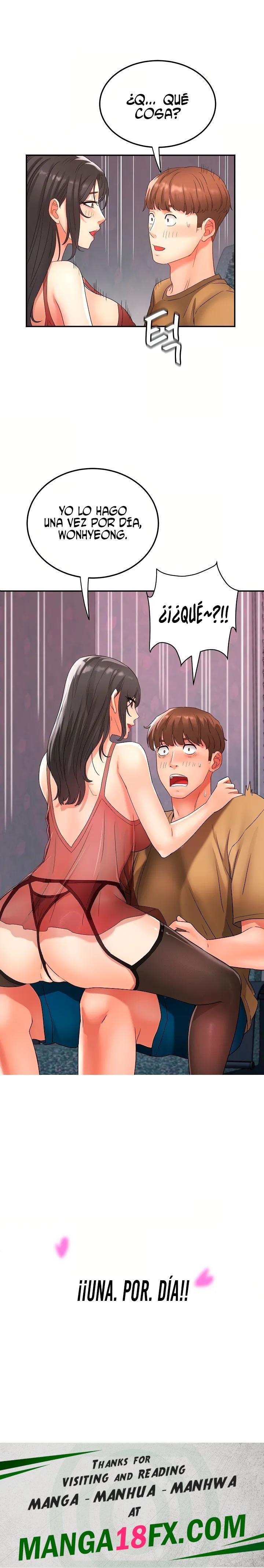 Tteokbokki Ajumma Raw - Chapter 3 Page 18