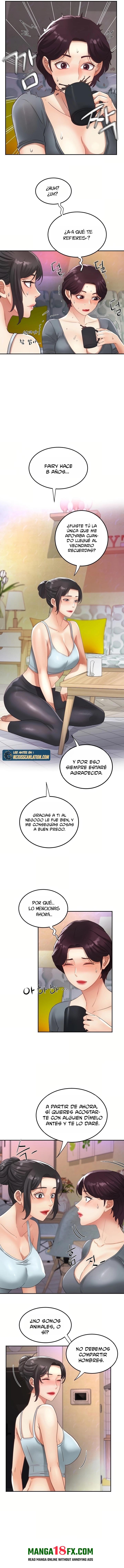 Tteokbokki Ajumma Raw - Chapter 8 Page 10