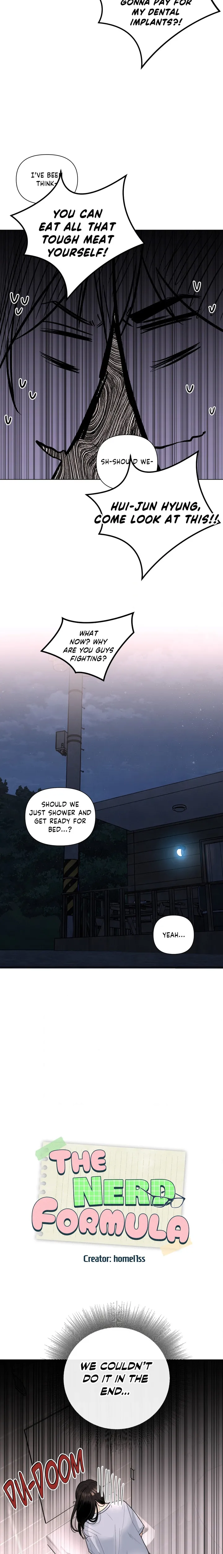 The Nerd Formula (Uncensored) - Chapter 33 Page 8