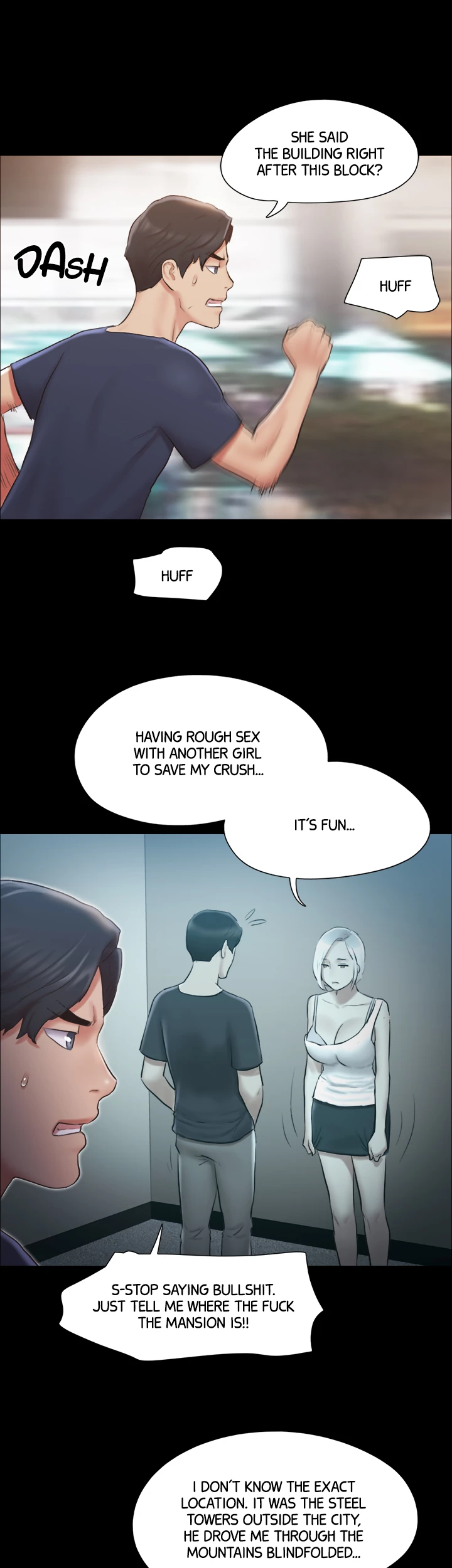 Everything is Agreed Upon (Uncensored) - Chapter 113 Page 16