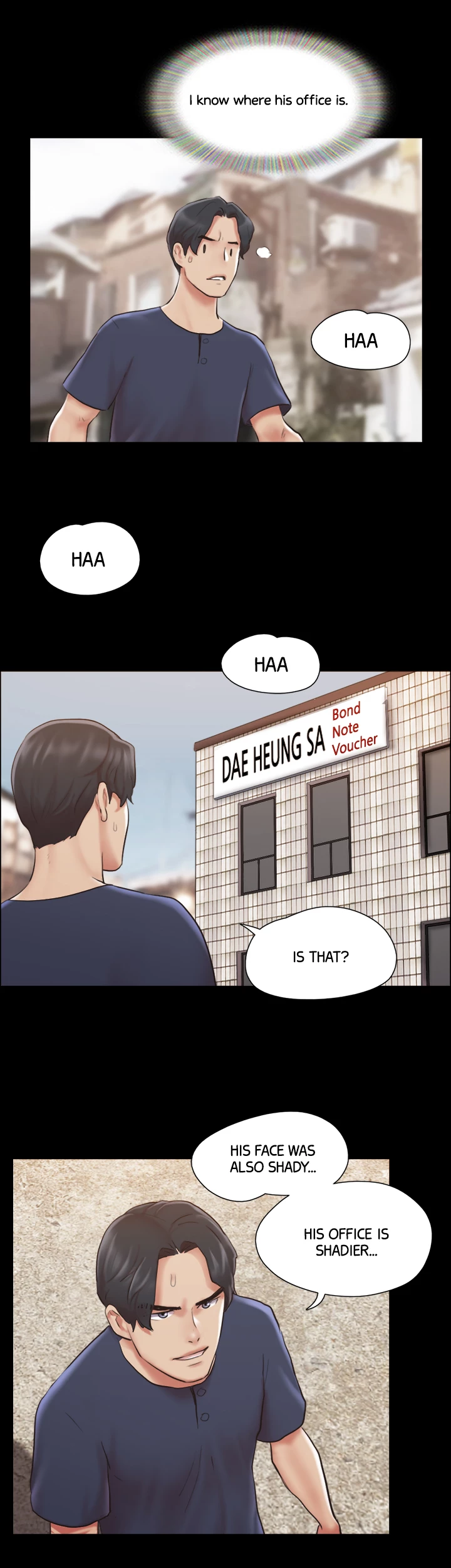 Everything is Agreed Upon (Uncensored) - Chapter 113 Page 20
