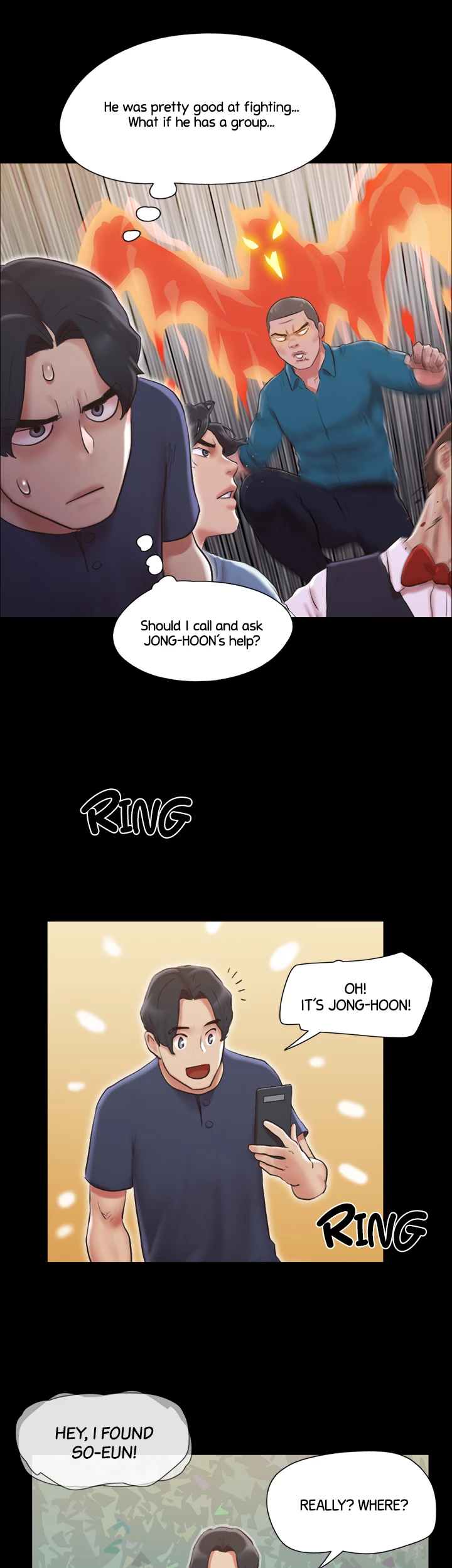 Everything is Agreed Upon (Uncensored) - Chapter 113 Page 21