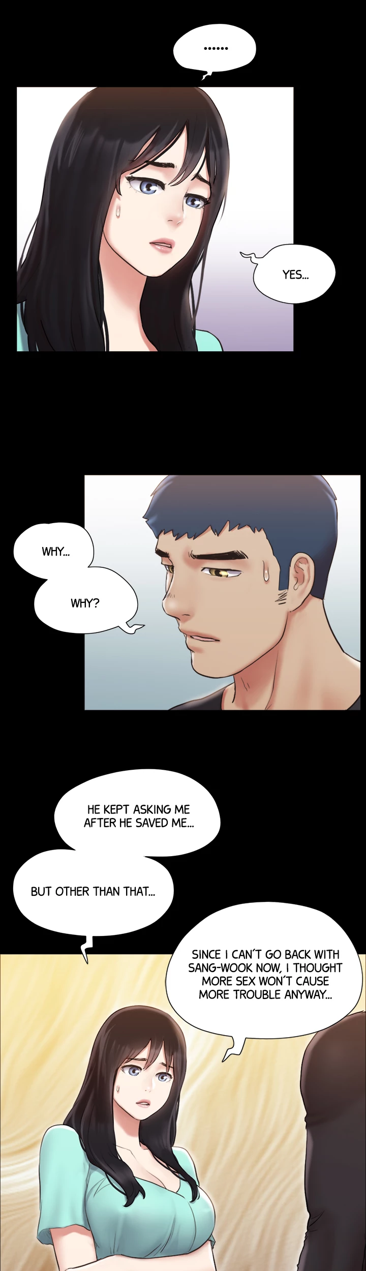 Everything is Agreed Upon (Uncensored) - Chapter 113 Page 28