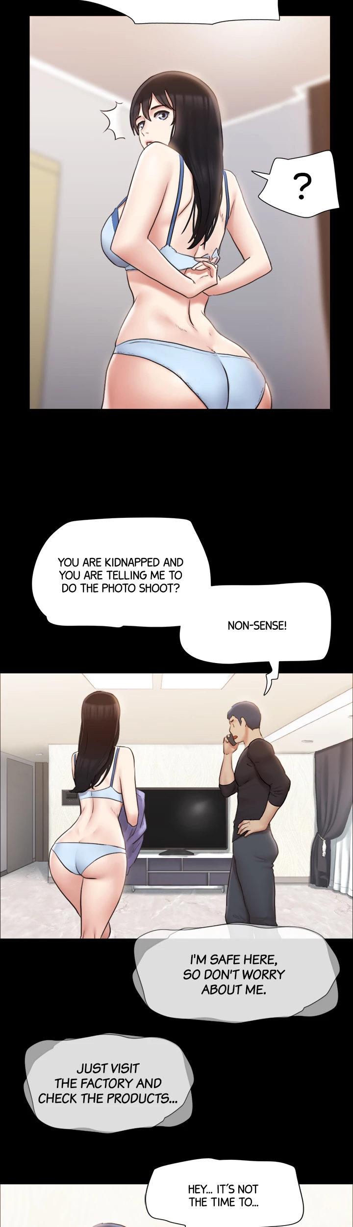 Everything is Agreed Upon (Uncensored) - Chapter 113 Page 42