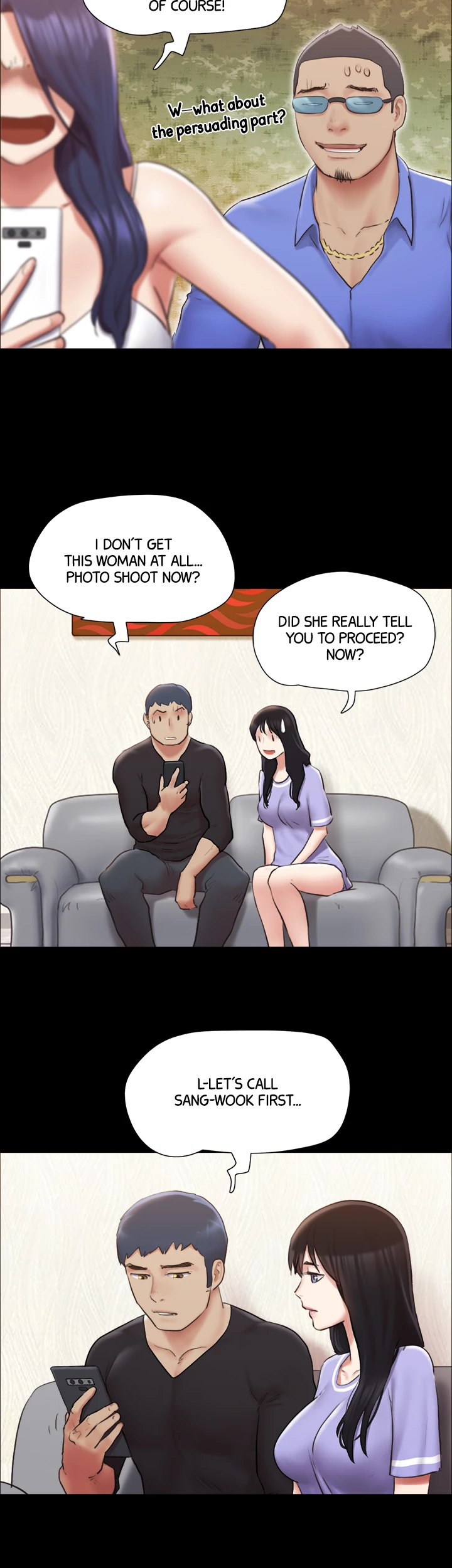 Everything is Agreed Upon (Uncensored) - Chapter 113 Page 45