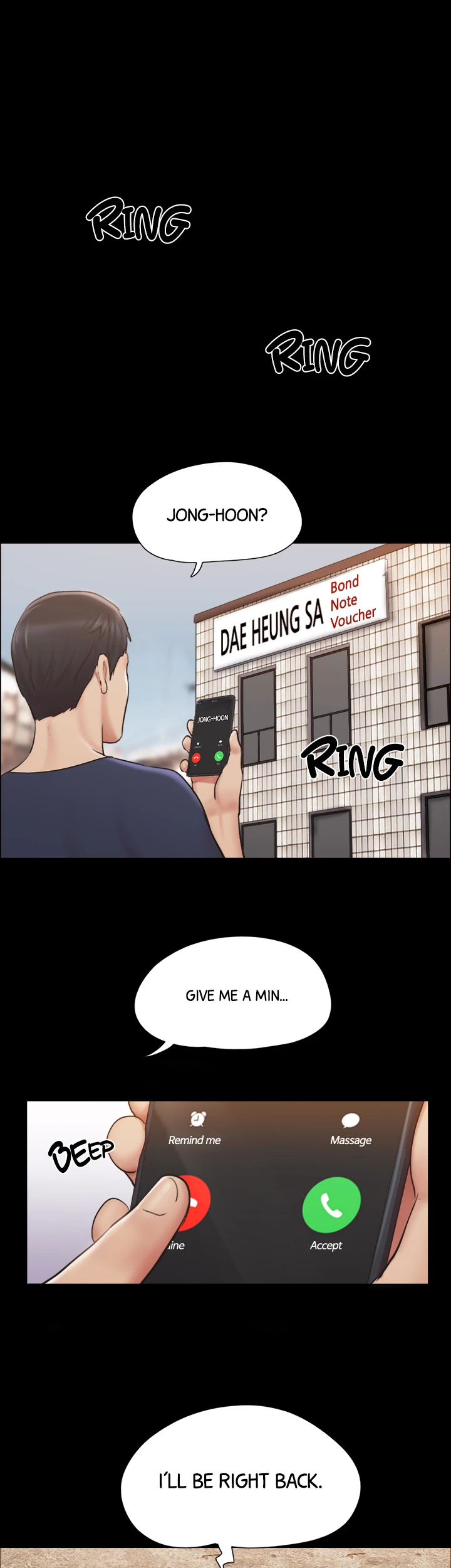Everything is Agreed Upon (Uncensored) - Chapter 113 Page 46