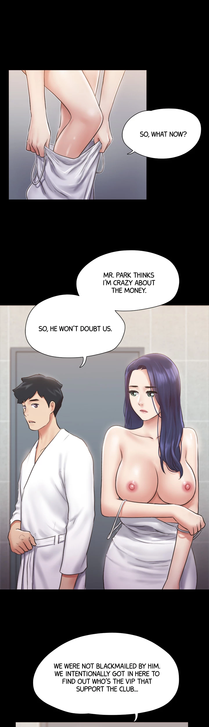 Everything is Agreed Upon (Uncensored) - Chapter 116 Page 24