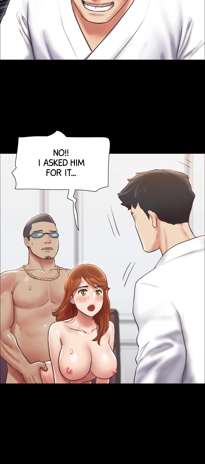 Everything is Agreed Upon (Uncensored) - Chapter 116 Page 33