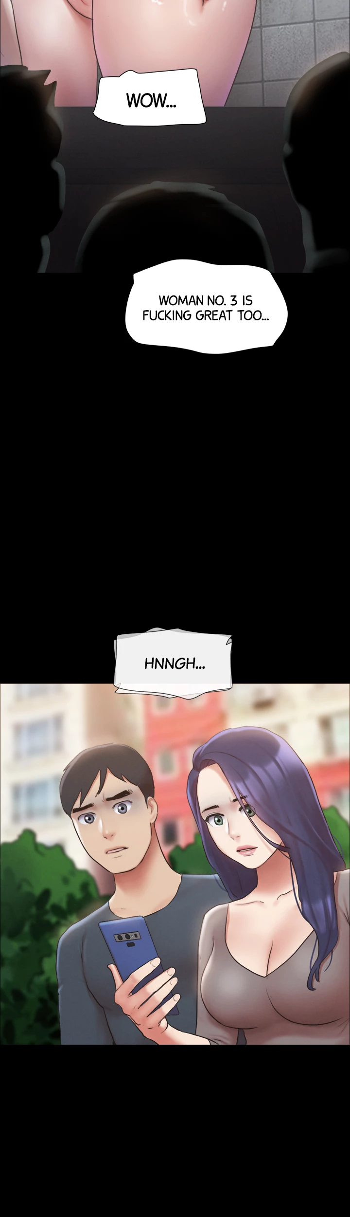 Everything is Agreed Upon (Uncensored) - Chapter 128 Page 45