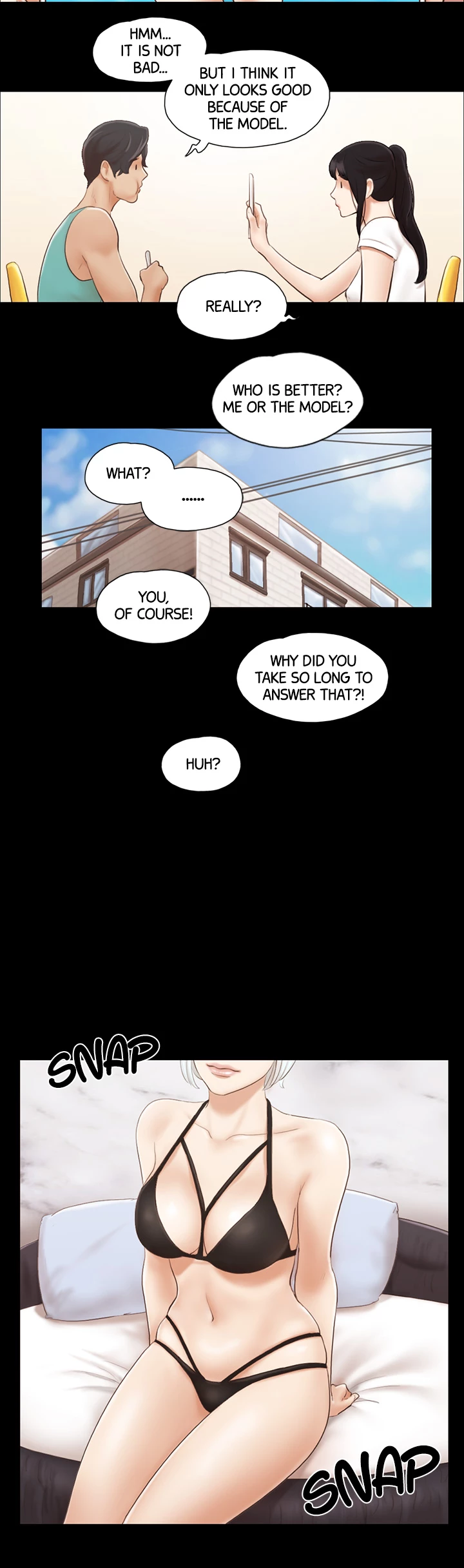 Everything is Agreed Upon (Uncensored) - Chapter 13 Page 20