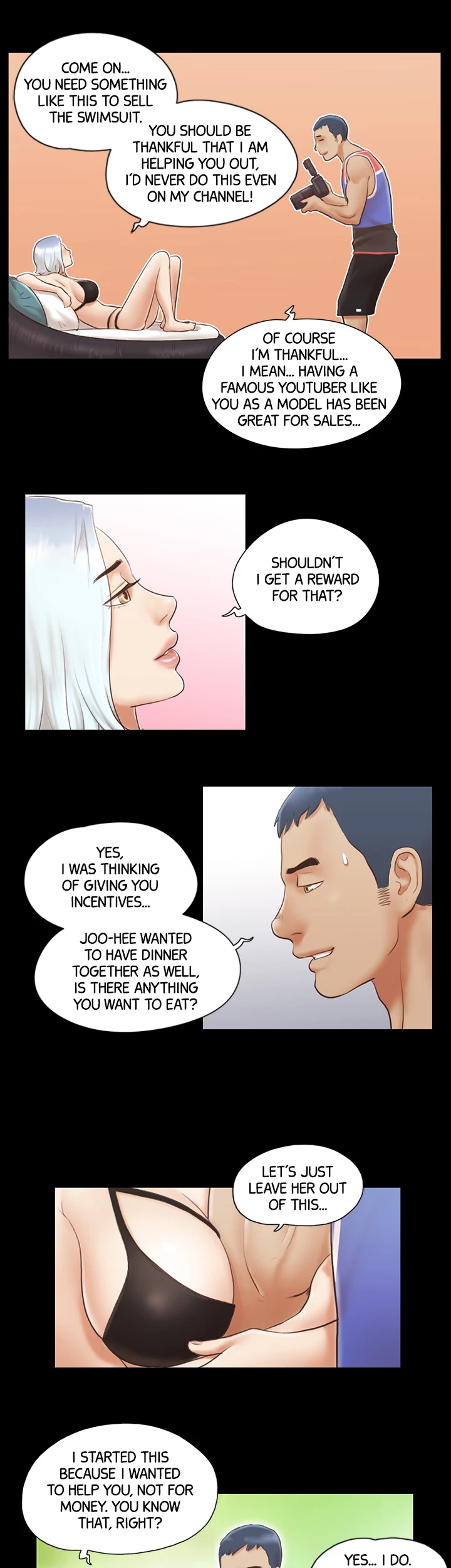 Everything is Agreed Upon (Uncensored) - Chapter 13 Page 23