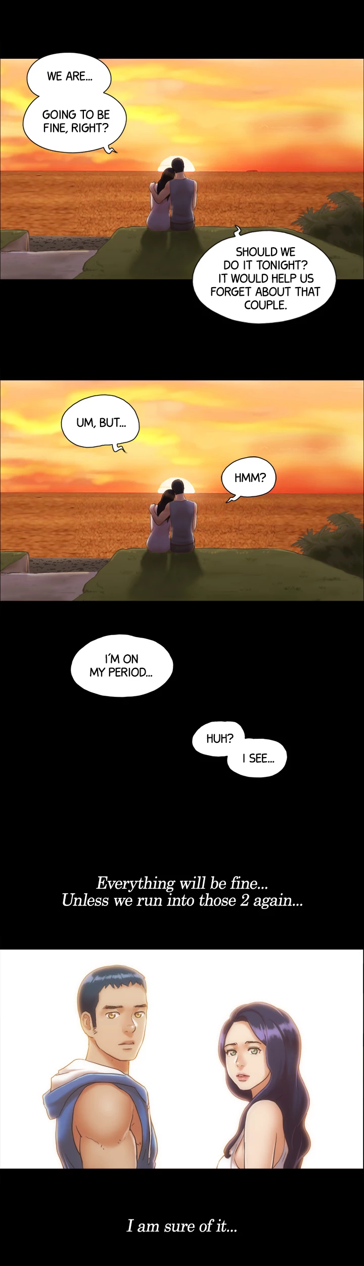 Everything is Agreed Upon (Uncensored) - Chapter 13 Page 3