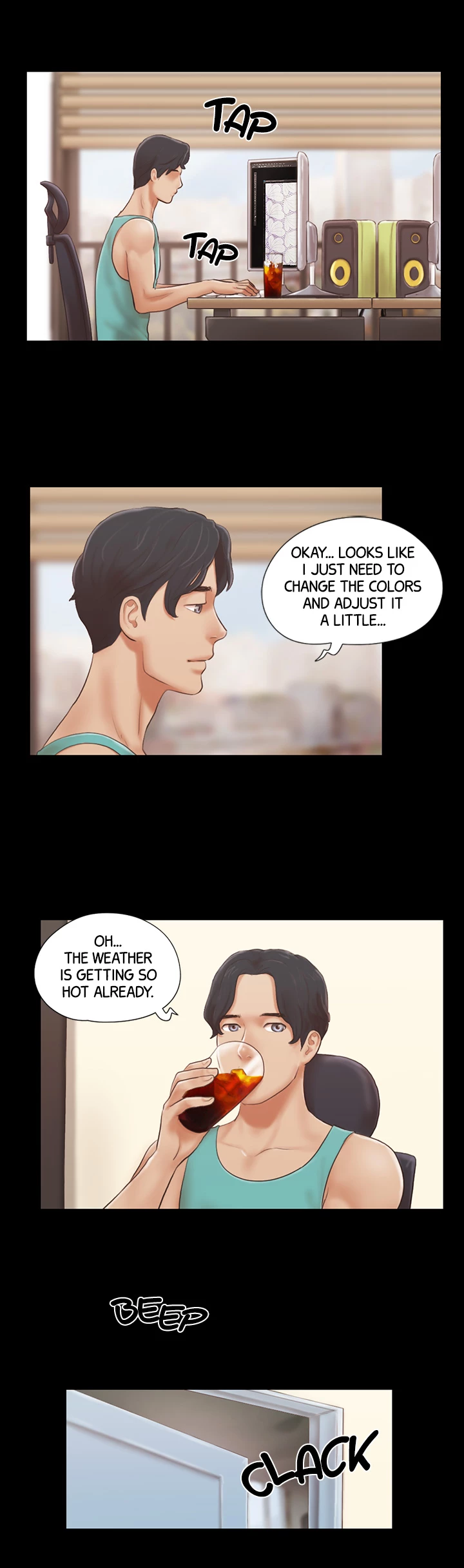 Everything is Agreed Upon (Uncensored) - Chapter 13 Page 6