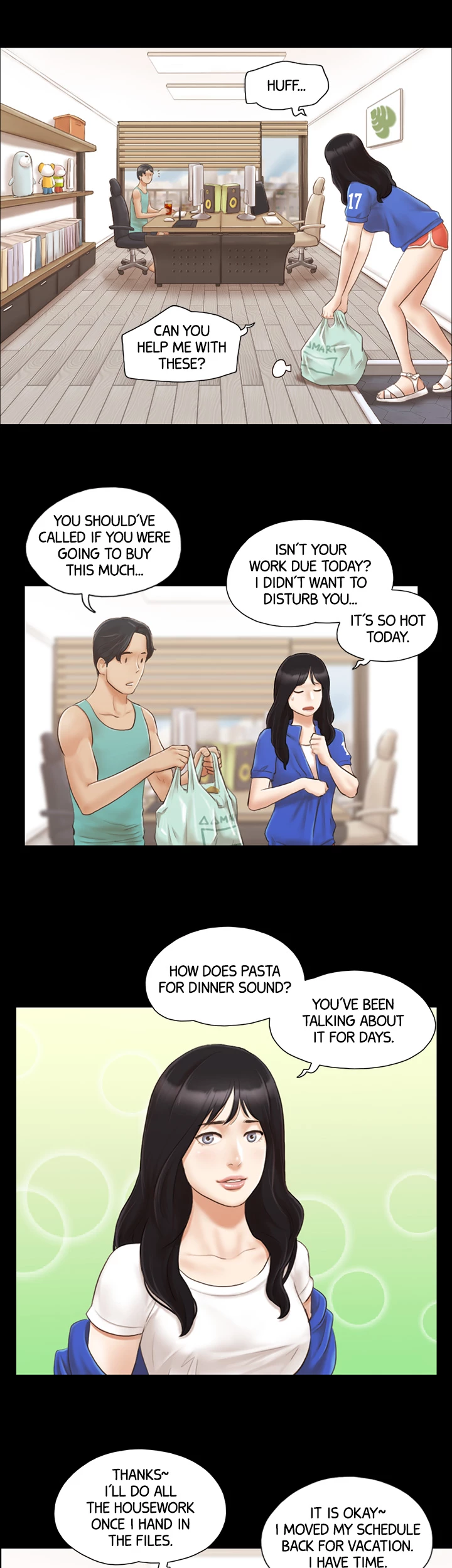 Everything is Agreed Upon (Uncensored) - Chapter 13 Page 7