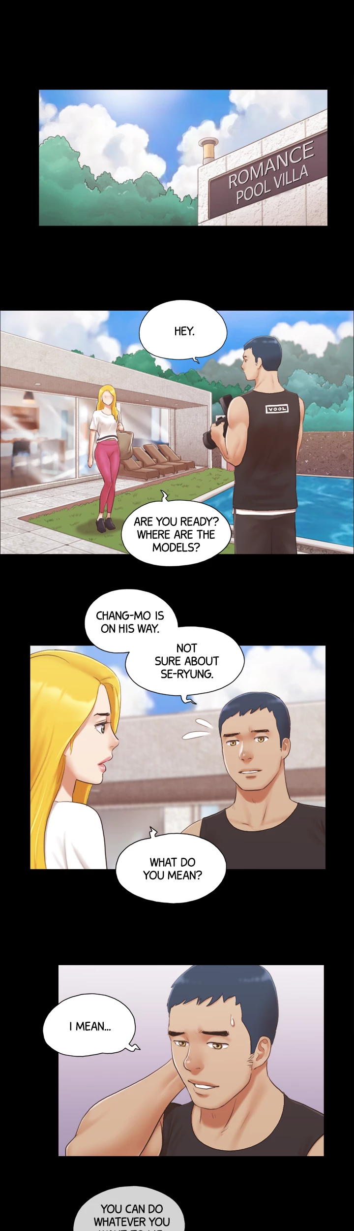 Everything is Agreed Upon (Uncensored) - Chapter 21 Page 12