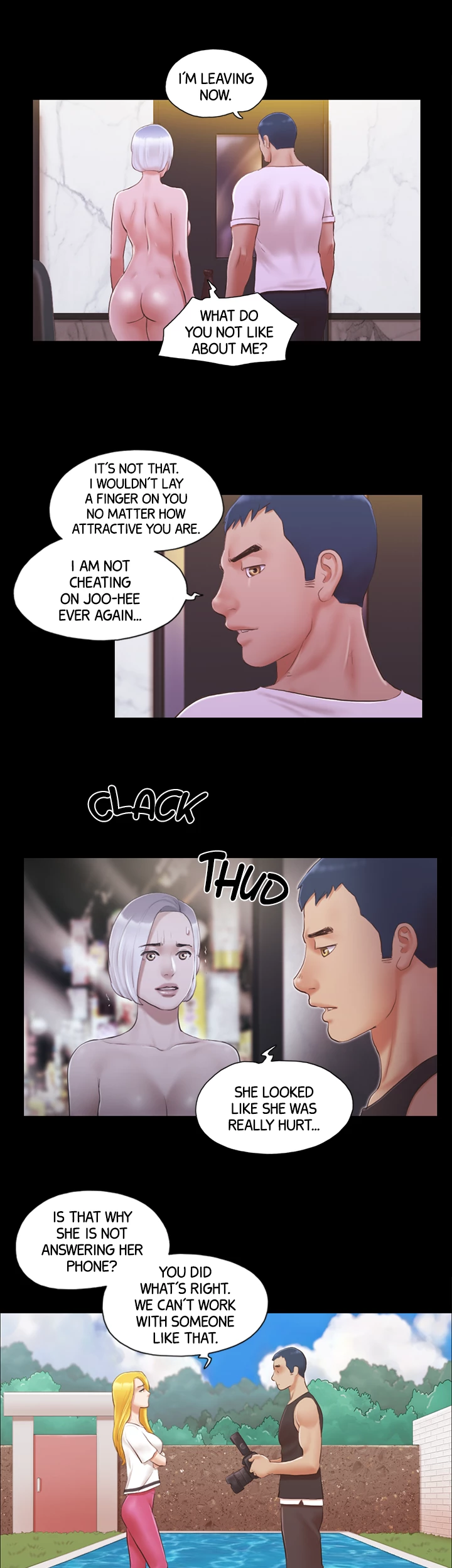 Everything is Agreed Upon (Uncensored) - Chapter 21 Page 14