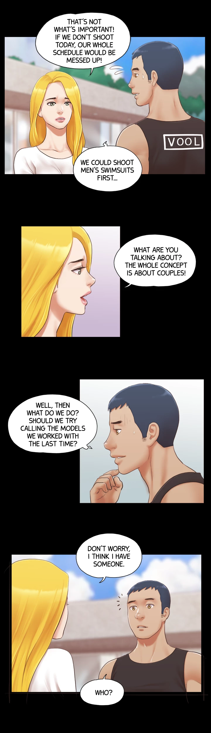 Everything is Agreed Upon (Uncensored) - Chapter 21 Page 16