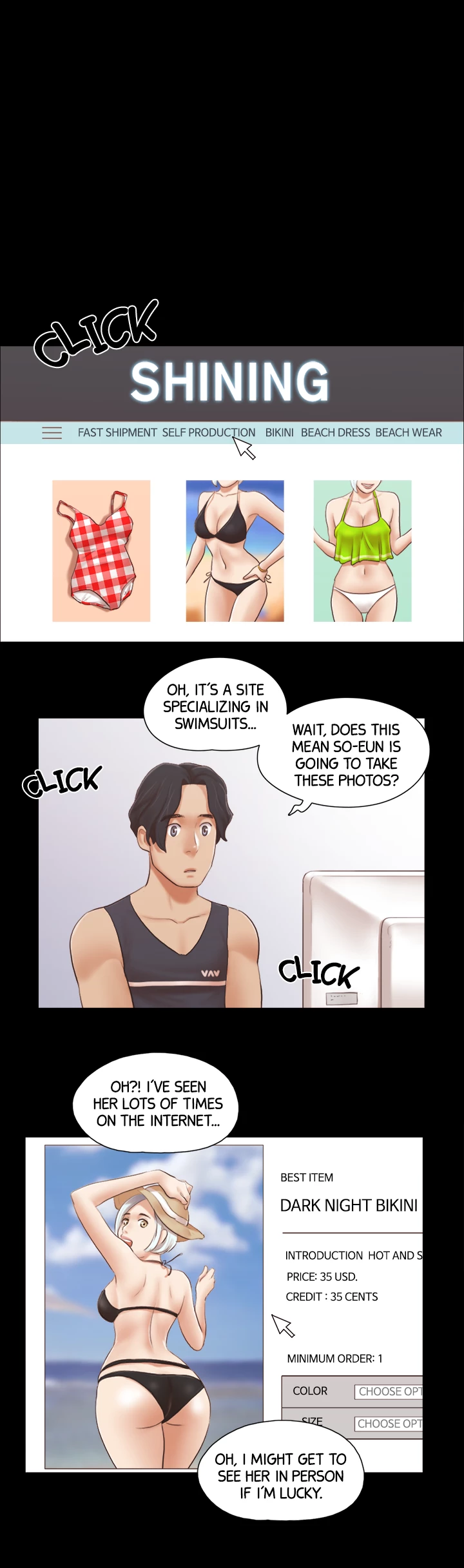 Everything is Agreed Upon (Uncensored) - Chapter 21 Page 17