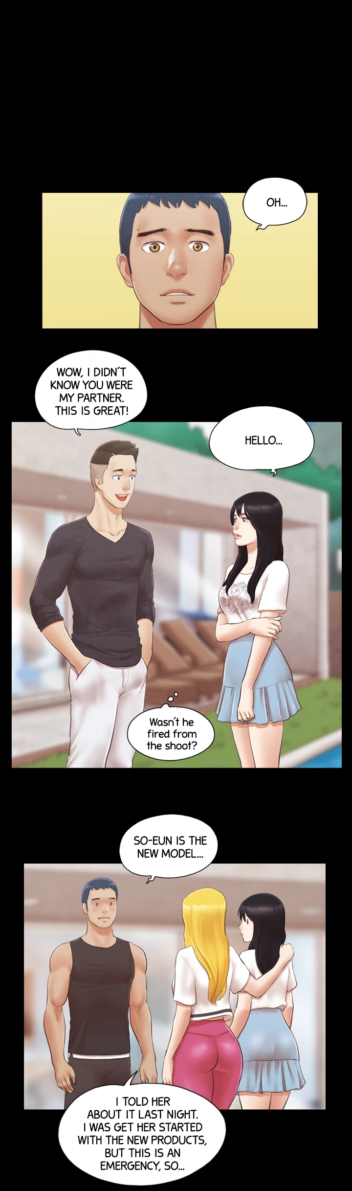 Everything is Agreed Upon (Uncensored) - Chapter 21 Page 19