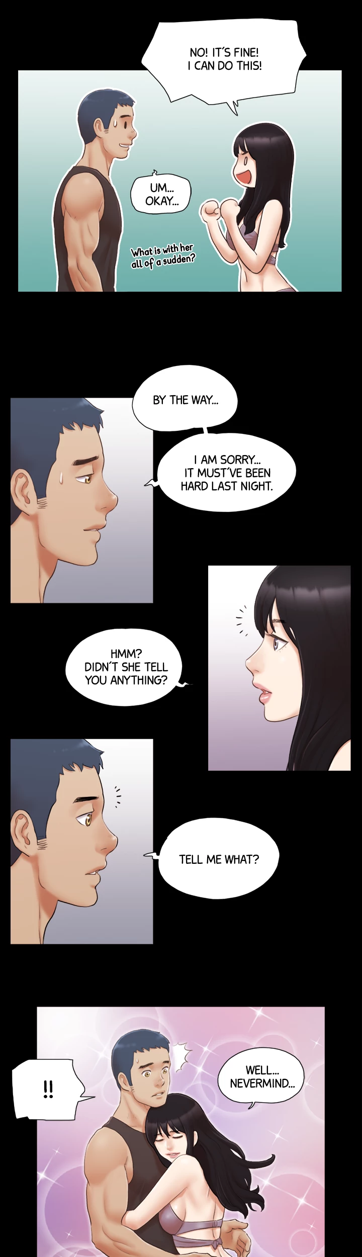 Everything is Agreed Upon (Uncensored) - Chapter 21 Page 26