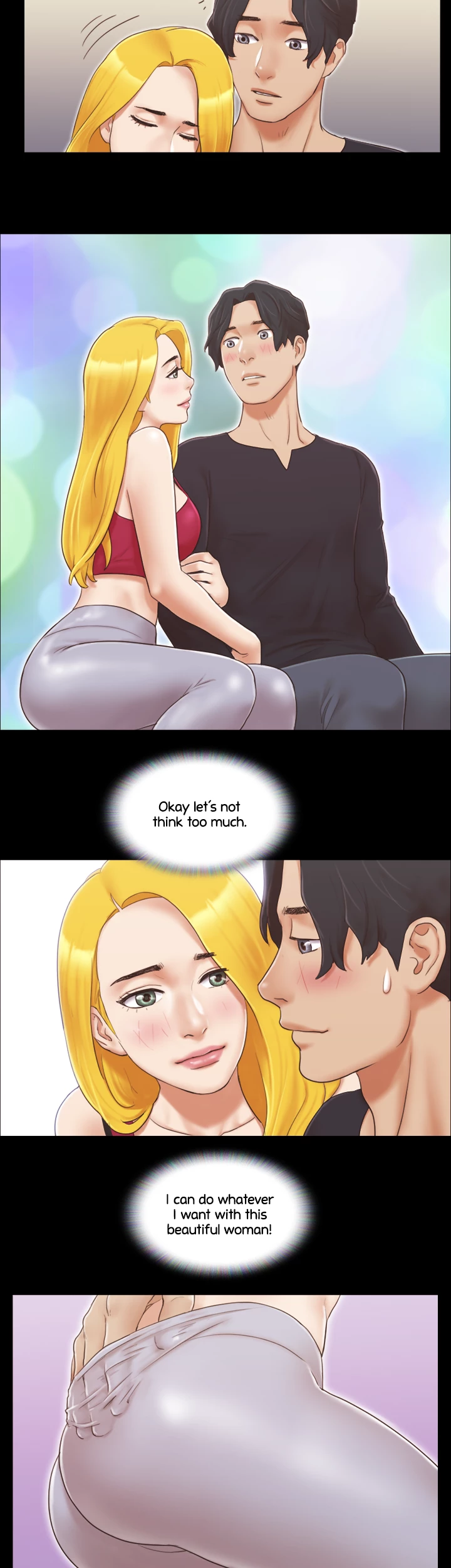 Everything is Agreed Upon (Uncensored) - Chapter 25 Page 2