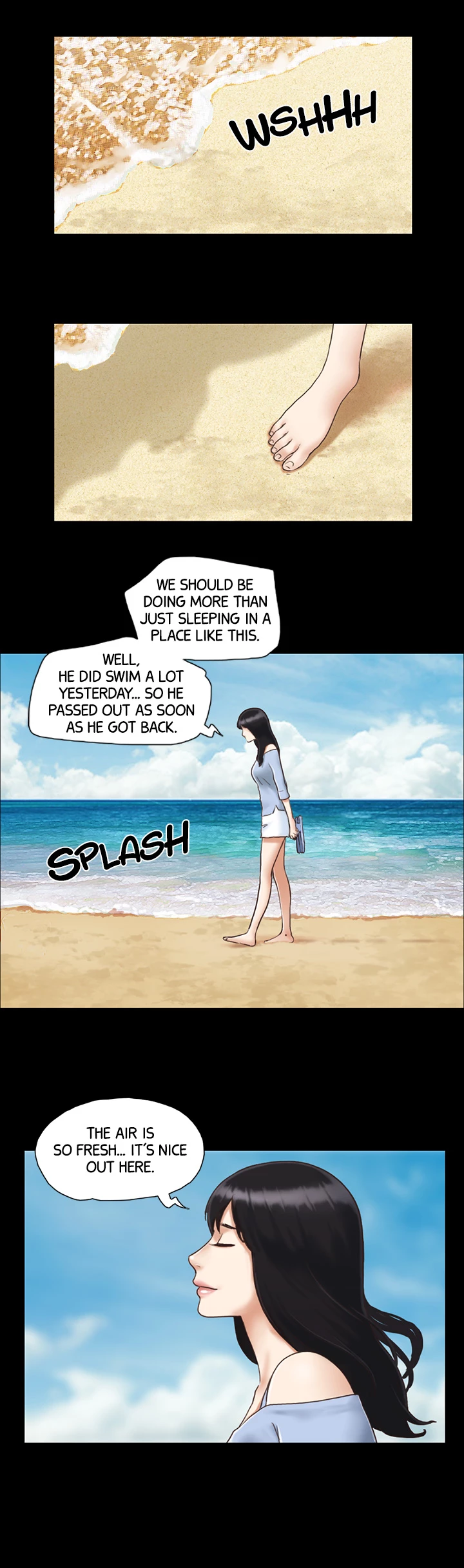 Everything is Agreed Upon (Uncensored) - Chapter 3 Page 18
