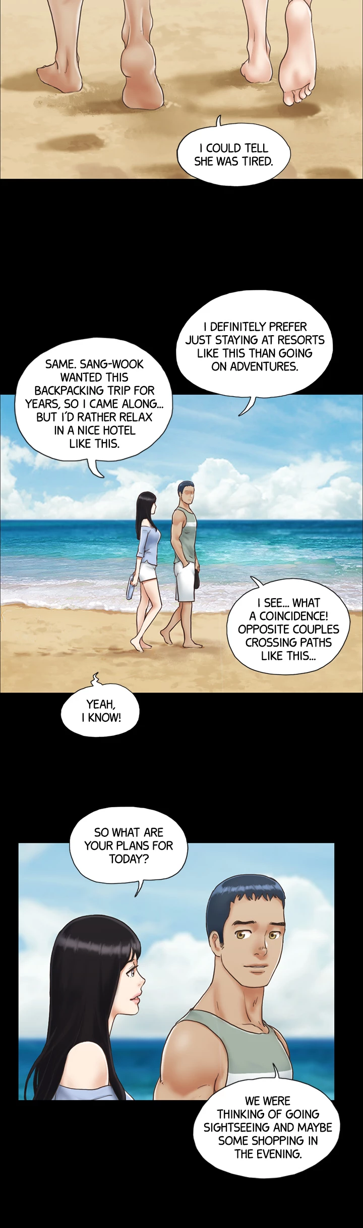 Everything is Agreed Upon (Uncensored) - Chapter 3 Page 20