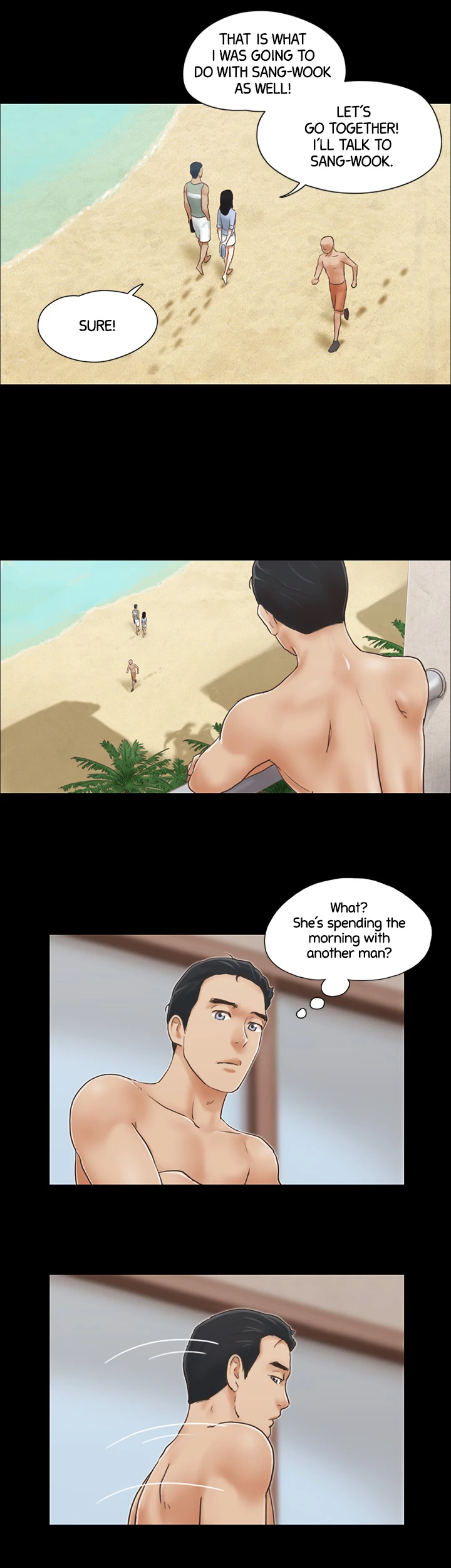 Everything is Agreed Upon (Uncensored) - Chapter 3 Page 21